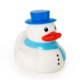 Two's Company Christmas Light Up Rubber Duckie - Snowman