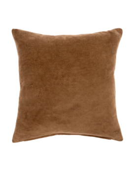 Indaba Vera Velvet Pillow, Sienna