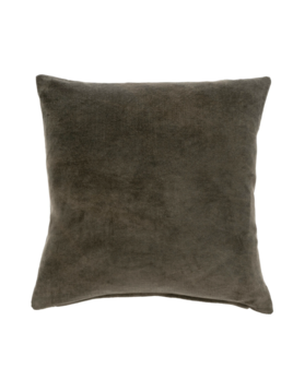 Indaba Vera Velvet Pillow, Juniper