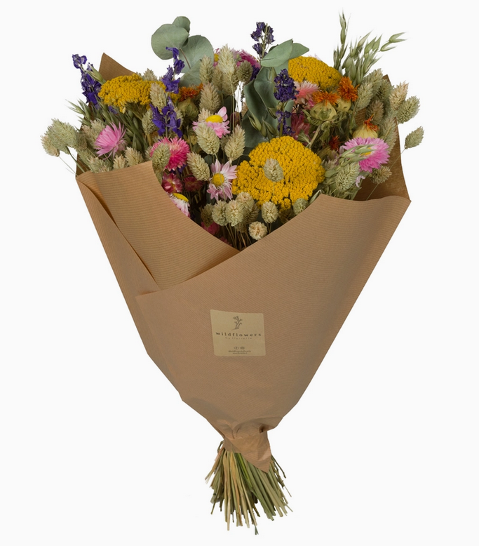 Mothers Day - Dried Flowers - Classic Bouquet - Multi