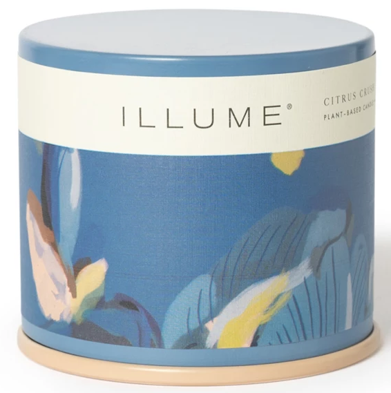 Illume Citrus Crush Vanity Tin Candle