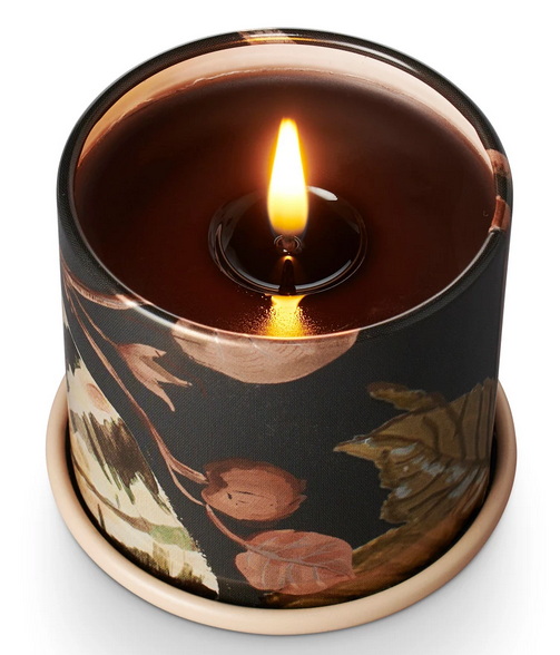 Illume Midnight Pumpkin Demi Vanity Tin
