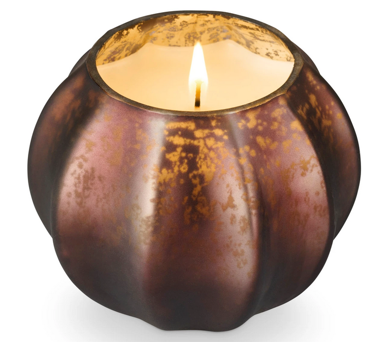 Illume Midnight Pumpkin Mercury Pumpkin Candle