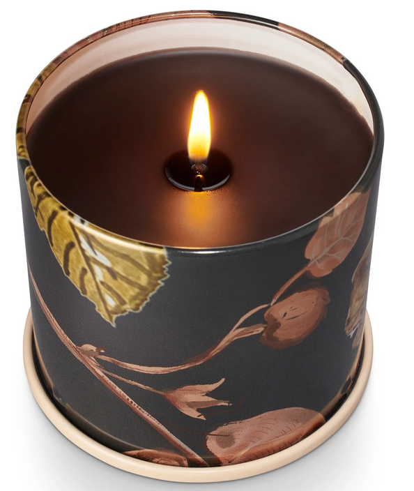 Illume Midnight Pumpkin Vanity Tin Candle