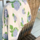 Little Hometown Hydrangeas Swaddle Blanket