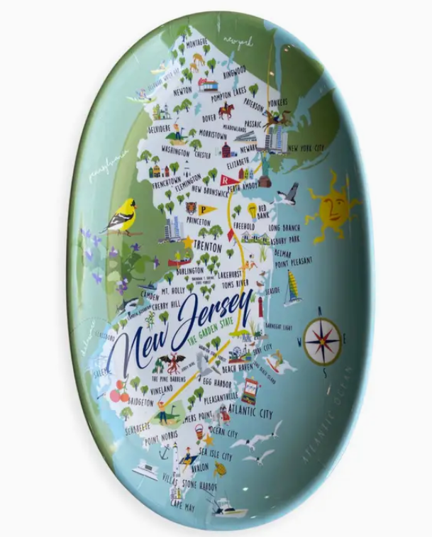 Galleyware New Jersey 8.5" Tidbit Tray