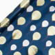 Glick Blue/Gold Wrapping Paper
