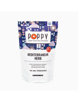 Poppy Handcrafted Popcorn Mediterranean Market Bag