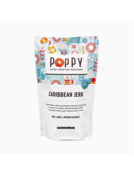 Poppy Handcrafted Popcorn Carribean Jerk Market Bag