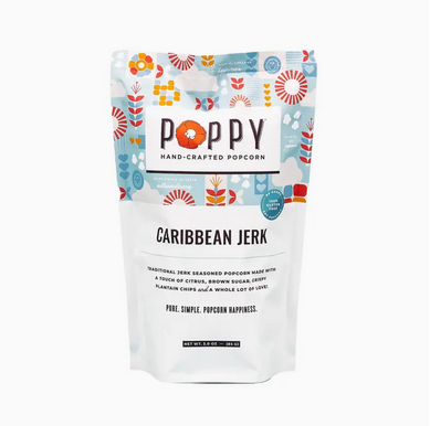 Poppy Handcrafted Popcorn Carribean Jerk Market Bag