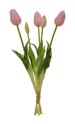 GG Distributors 16" Tulip Bundle Pink