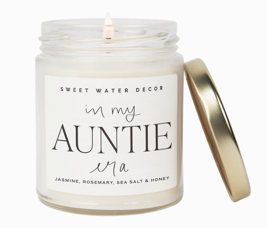 Sweet Water Decor In My Auntie Era Soy Candle