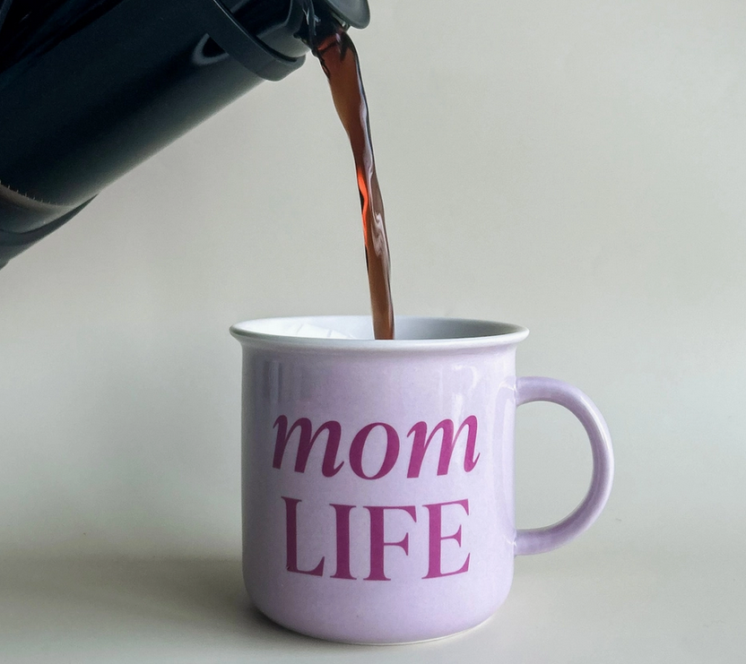 Sweet Water Decor Mom Life 11 oz Campfire Coffee Mug
