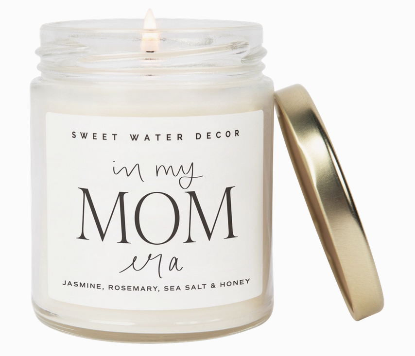 Sweet Water Decor In My Mom Era Soy Candle