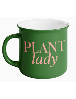Sweet Water Decor Plant Lady 11 oz Campfire Coffee Mug