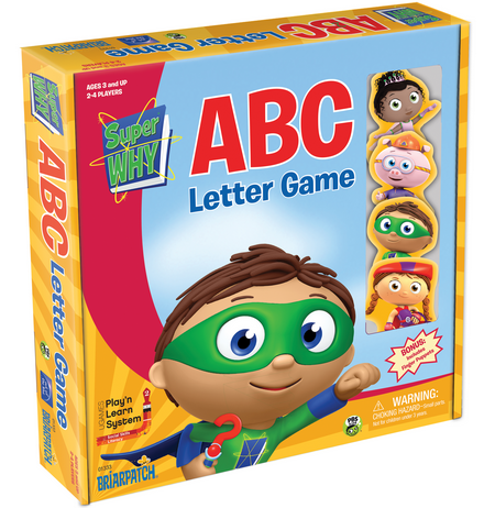 University Games Superwhy! Abc Letter Game
