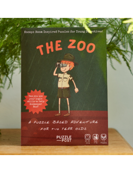 Puzzle Post UK The Zoo - Children’S Escape Room