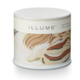 Illume Driftwood Vanity Tin Candle In Stock