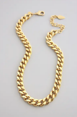 David Aubrey Jewelry Gold Chain Necklace