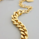 David Aubrey Jewelry Gold Chain Necklace