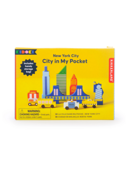 Kikkerland NYC City in My Pocket