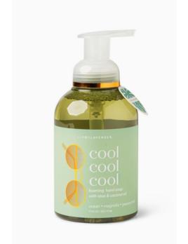 DM Merchandising Foaming Hand Soap Retreat Yourself - Cool Cool Cool