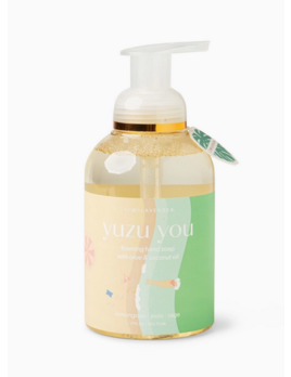 DM Merchandising Foaming Hand Soap Retreat Yourself - Yuzu You