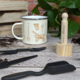 Orange Grove Mini Garden Tools & Enamel Mug Gardening