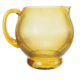 Bloomingville 2-1/2 Quart Fluted Glass Pitcher