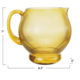 Bloomingville 2-1/2 Quart Fluted Glass Pitcher