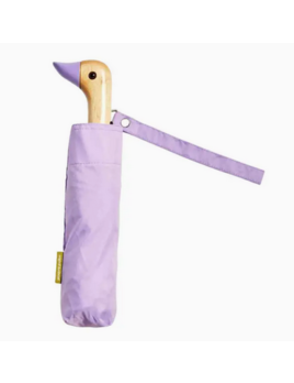 Original Duckhead Lilac Compact Eco-Friendly Umbrella