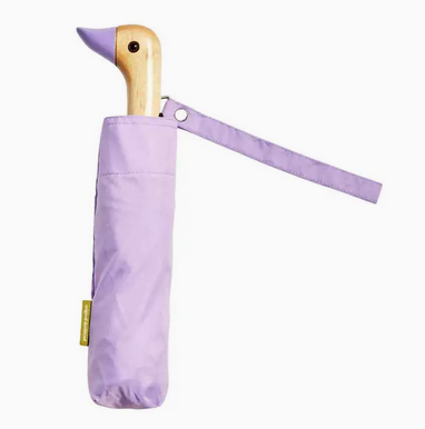 Original Duckhead Lilac Compact Eco-Friendly Umbrella