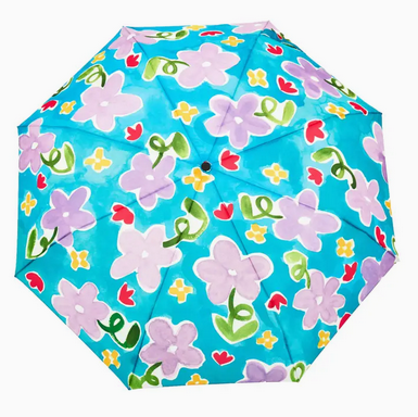 Original Duckhead Lilas' Dream Compact Eco-Friendly Umbrella