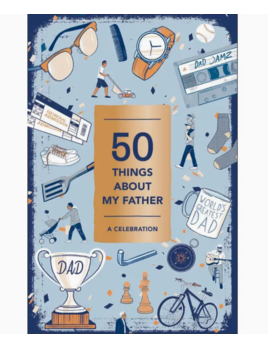 Abrams 50 Things About My Father