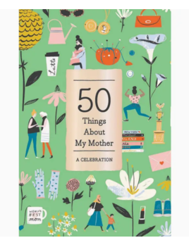 Abrams 50 Things About My Mother