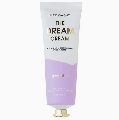 Chez Gagne Dream Cream - Lavender Hand Creme