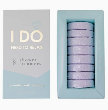 Chez Gagne I Do Need To Relax - Shower Steamers