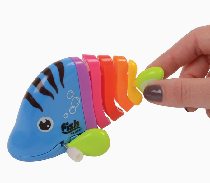 Wind Up Rainbow Fish