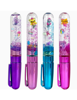 Swirly World Liquid Wand Pen