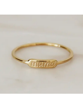 Mama Ring  -Gold  6