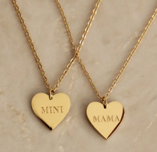 Mama and Mini Necklace Set