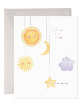 E. Frances Paper Baby Mobile | Baby Card