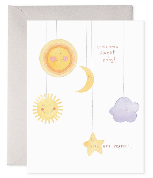 E. Frances Paper Baby Mobile | Baby Card