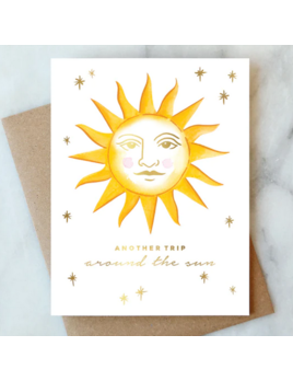 Abigail Jayne Design Another Trip Around the Sun Greeting Card | Birthday Card