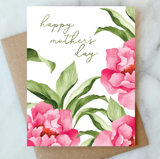 Abigail Jayne Design Mother's Day Blooms Greeting Card