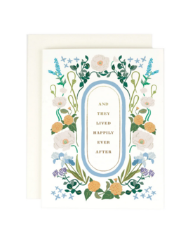 Amy Heitman Happily Ever After Floral Card