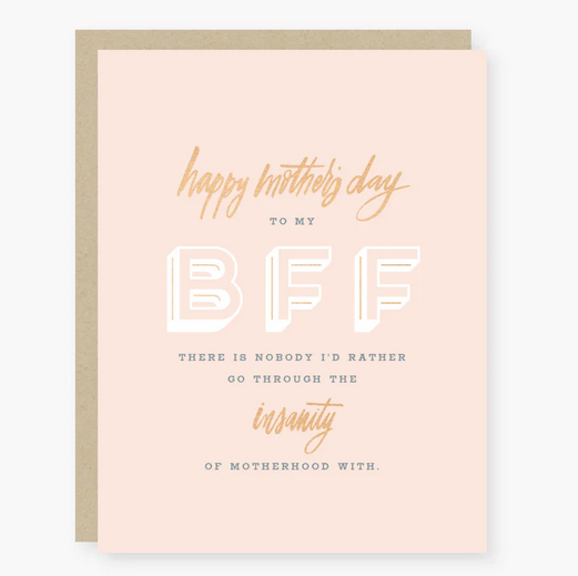 2021 Co. Bff Mom Mother's Day Card