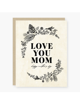 2021 Co. Love You Mom Mother's Day Card