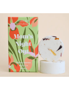 Thulisa Naturals | Bath + Body Mom's Night out Shower Steamers | Bergamot Plum