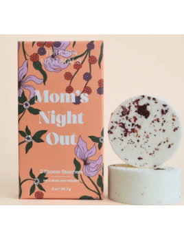 Thulisa Naturals | Bath + Body Mom's Night Out Shower Steamers | Orange Rose
